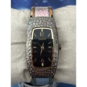 Chicos Two Tone Women’s Quartz Cuff Watch